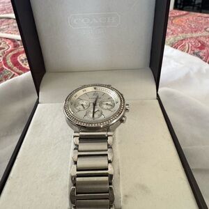Coach Women's Watch - Silver